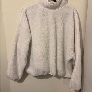 Sherpa quarter zip